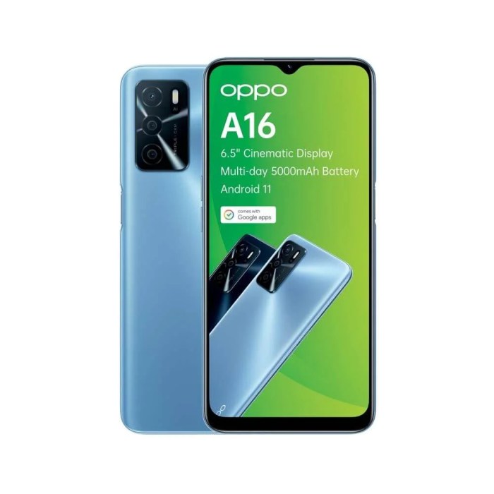 Oppo angkasa a16