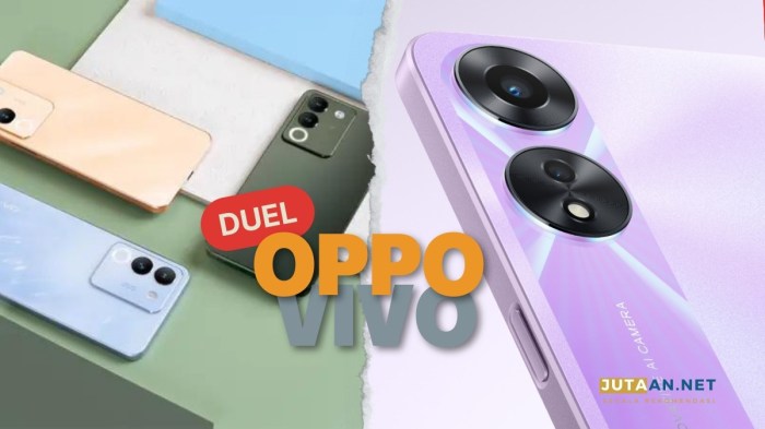 Oppo vs vivo bagus mana