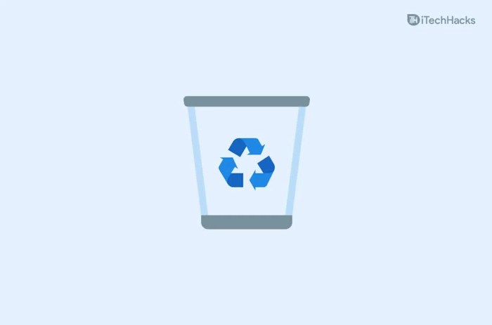 Letak recycle bin di hp xiaomi