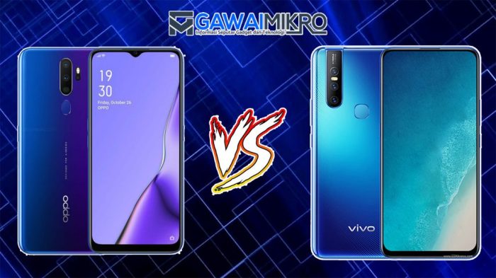 Oppo vs vivo bagus mana