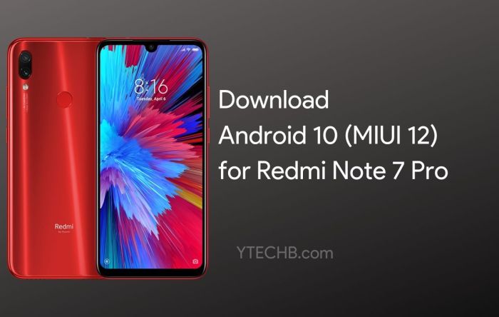 Redmi android note update pro