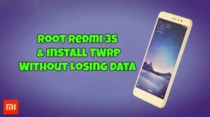 Redmi 3s root apk