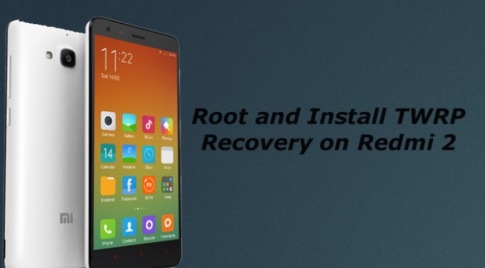 Twrp redmi 2