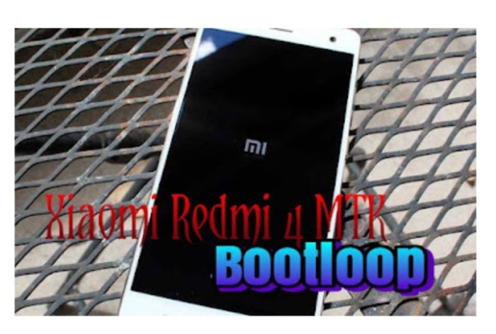 Xiaomi redmi note 4x bootloop