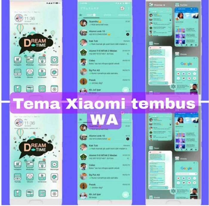 Tema wa xiaomi