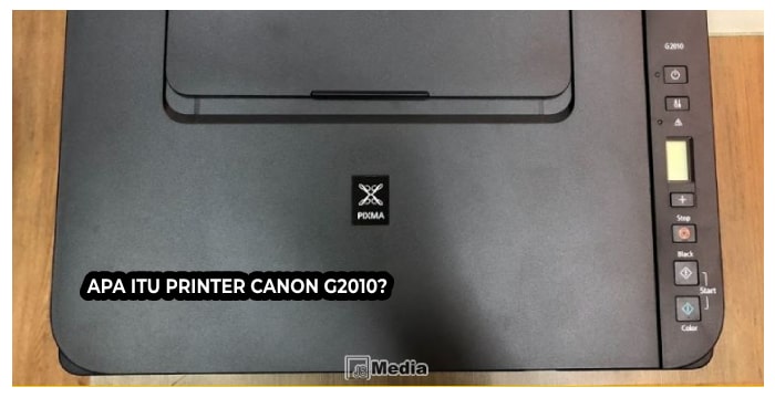 Cara instal canon g2000