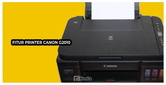 Cara install printer canon g2000 tanpa cd