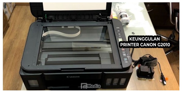 Cara install printer canon g2000 tanpa cd