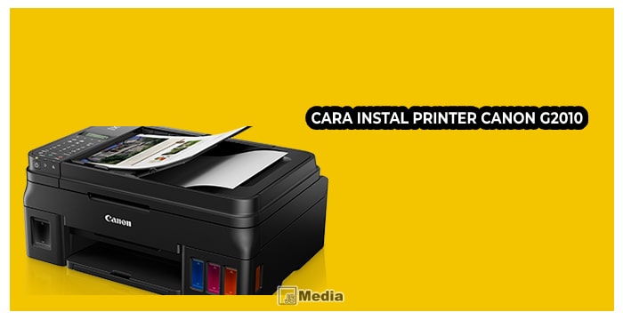 Cara install printer canon g2000 tanpa cd