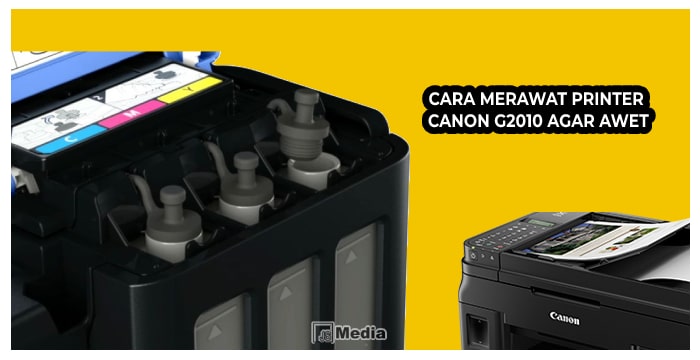 Cara install printer canon g2000 tanpa cd