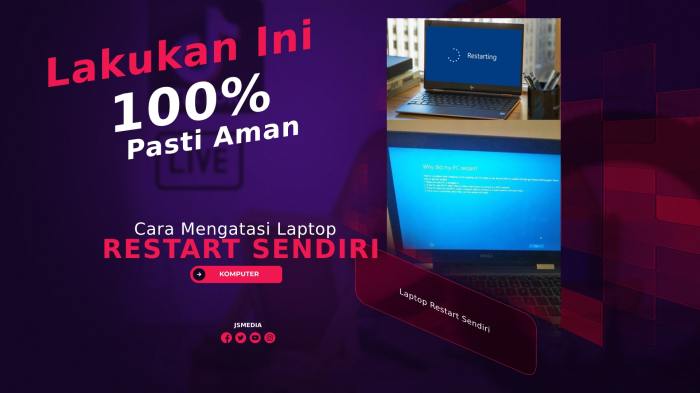 Tiba restart sendiri mengatasi cara