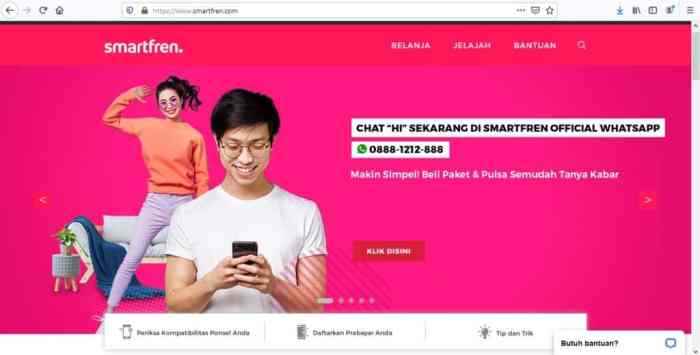 Masa aktif smartfren cek aplikasi melalui