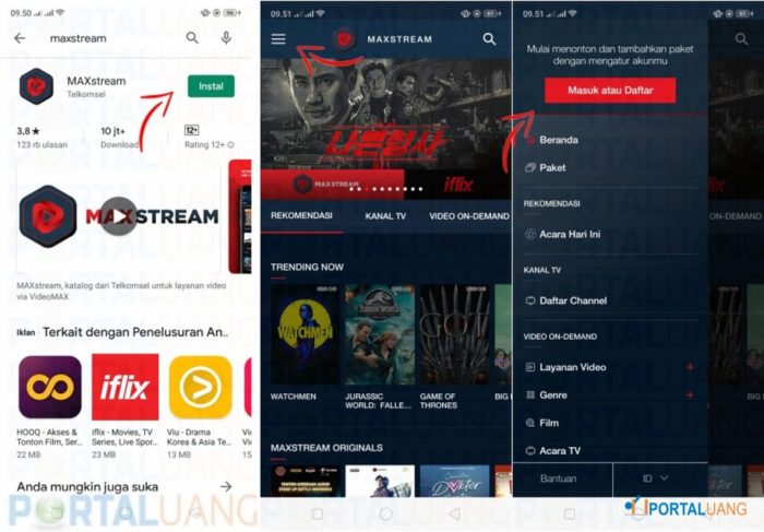 Apa itu paket maxstream