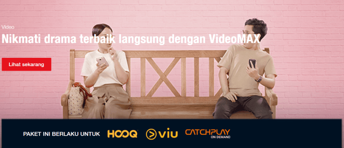 Kuota videomax kartu simpati telkomsel