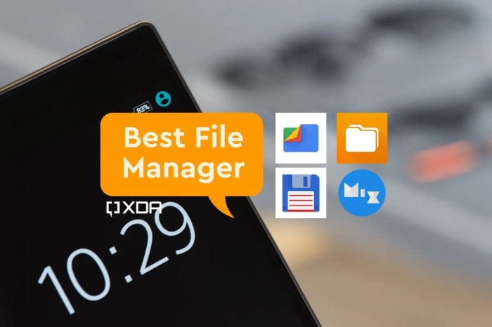 File manager di hp vivo