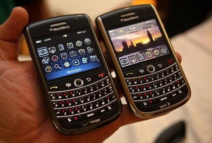 Blackberry bisa buat wa