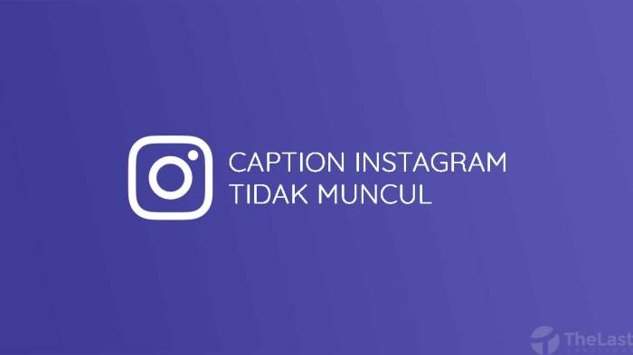 Kenapa postingan instagram tidak muncul di hashtag