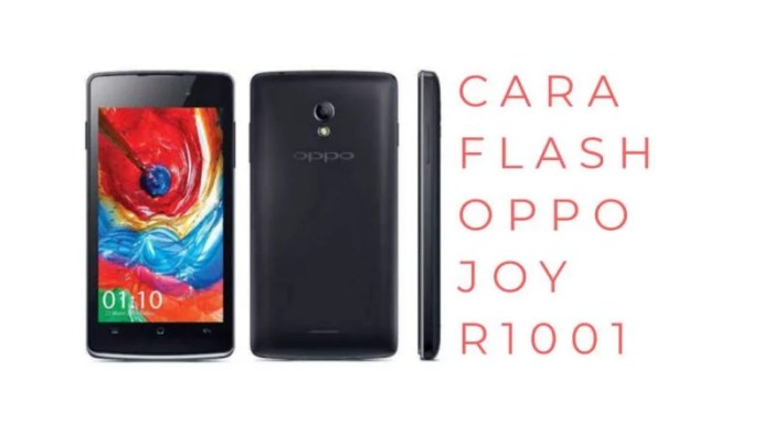 Cara memperbaiki hp oppo r1001