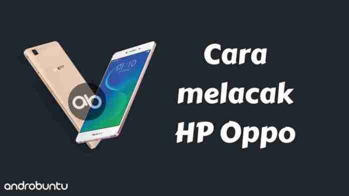 Melacak hp oppo f1s yang hilang