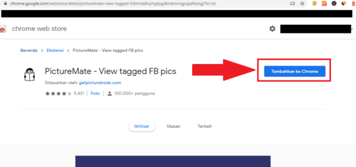 Cara melihat akun facebook yang di privasi