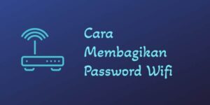 Cara membagikan wifi di hp oppo