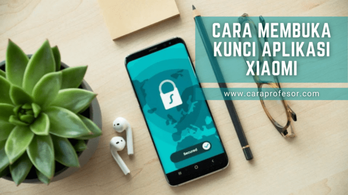 Membuka terkunci xiaomi