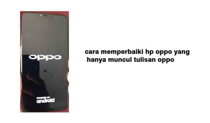 Cara memperbaiki hp oppo r1001