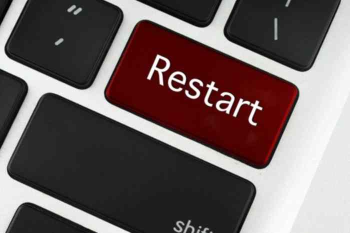 Sendiri restart penyebab mengatasinya cara