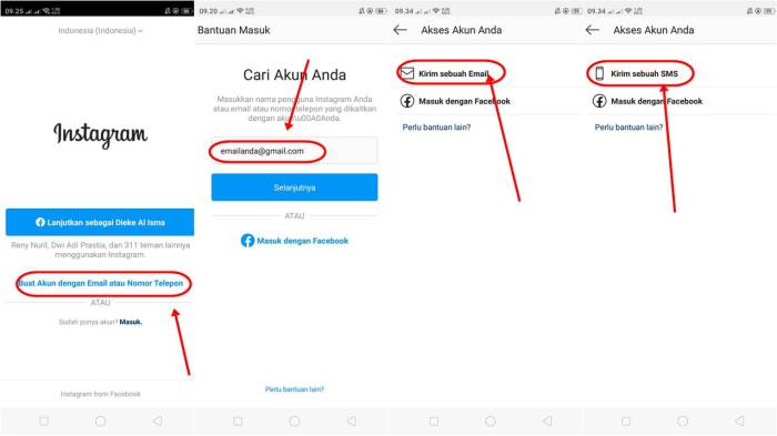 Cara melihat aktivitas orang di instagram