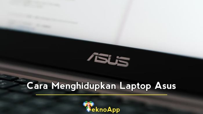 Cara merakit laptop asus