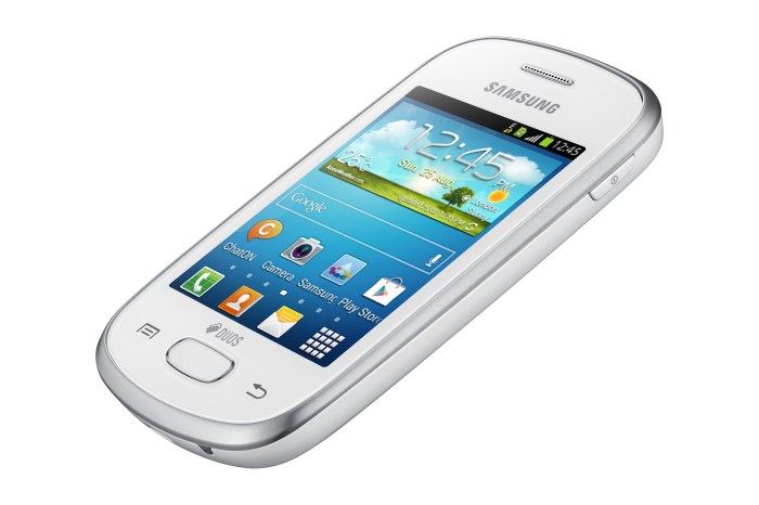 Samsung power galaxy star button without