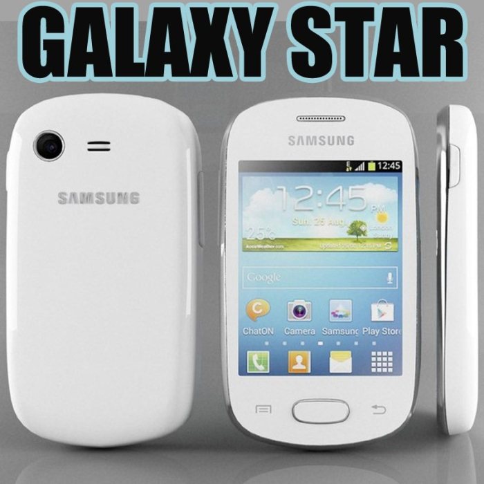 Samsung galaxy star duos unboxing