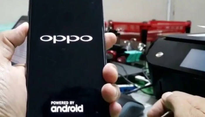 Cara mengatasi hp oppo bootloop