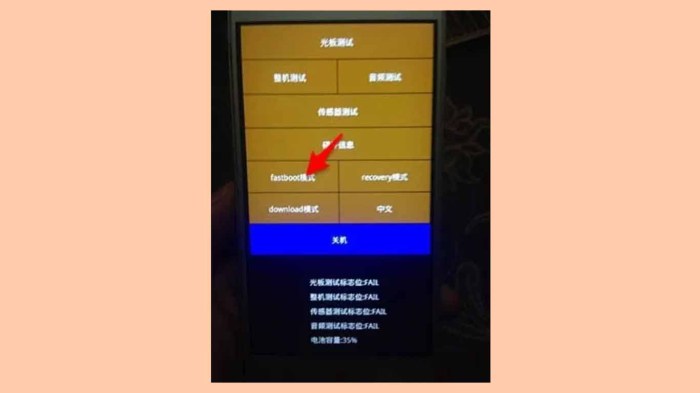 Fungsi fastboot xiaomi