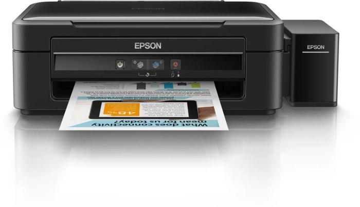 Epson l360 bisa wifi