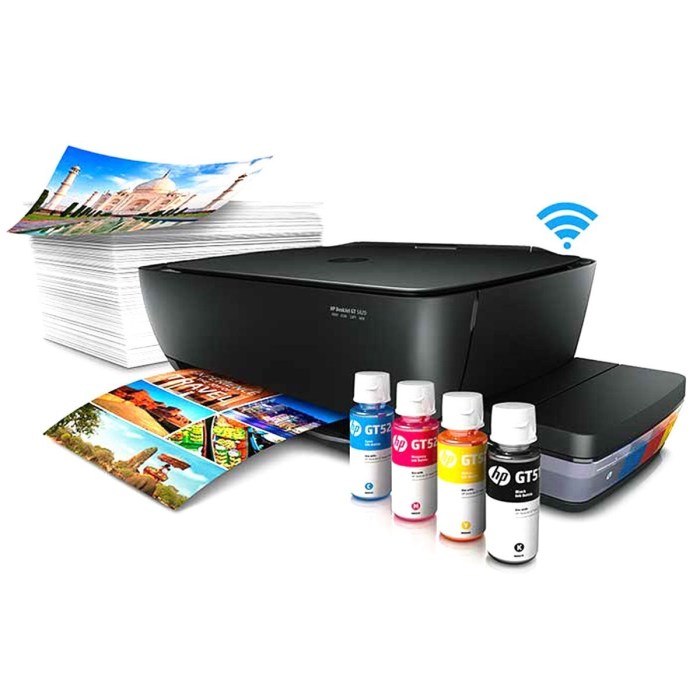 Cara setting printer hp ink tank wireless 415