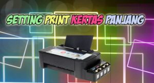 Cara setting kertas printer epson l120