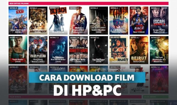 Download film gratis di iphone