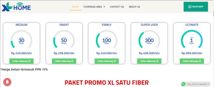 Xl home 30mbps