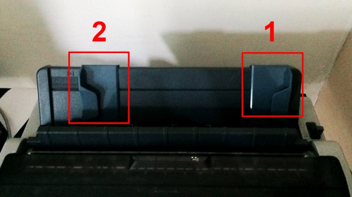 Cara setting kertas printer epson l120