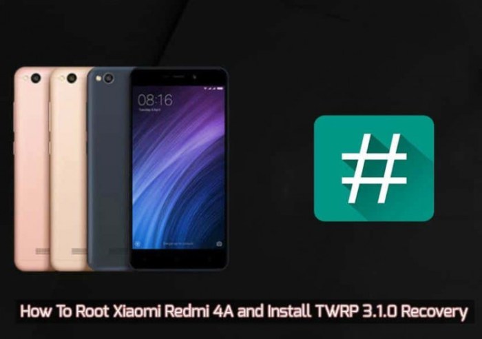 Redmi root 4a twrp install xiaomi recovery tg fb