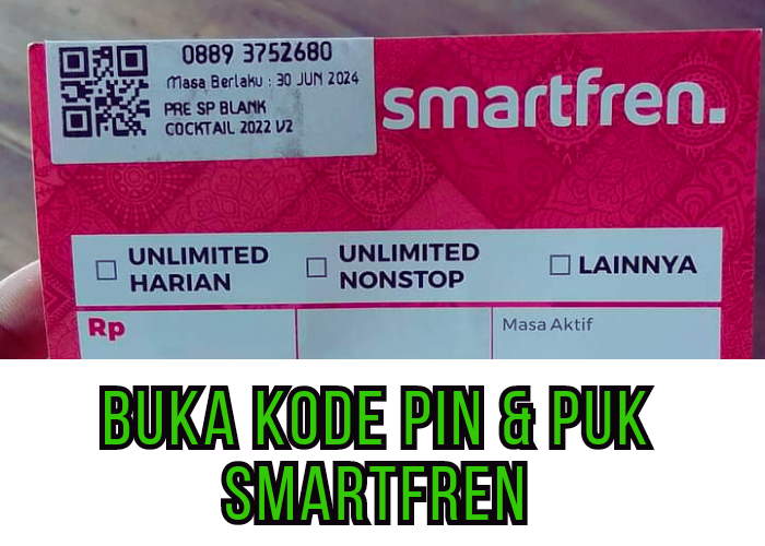 Kode puk smartfren