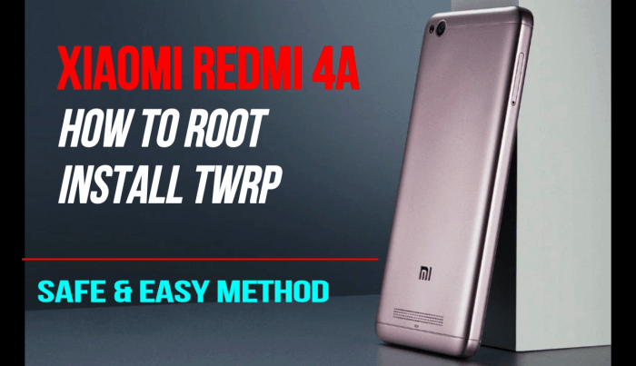 How to root redmi 4a