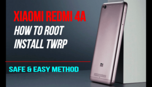 Root redmi 4a