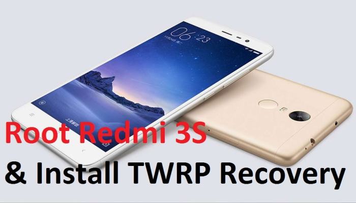 Redmi 3s root apk