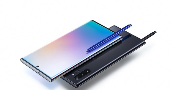 Samsung yang ada pensilnya