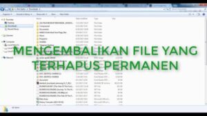 Cara melihat file yang terhapus di hp samsung