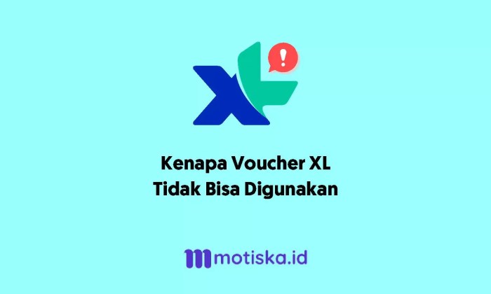 Kenapa paketan xl tidak bisa digunakan