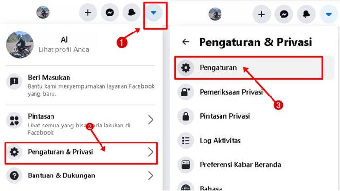 Kenapa saya tidak bisa mengganti nama di facebook