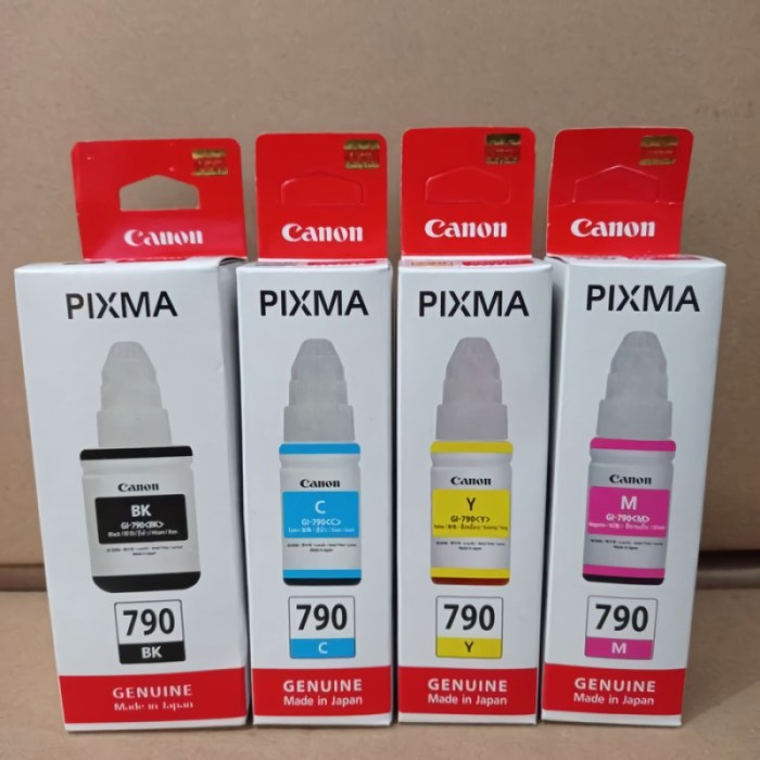 Printer canon g2000 tinta tidak mengalir